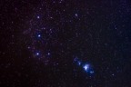 Cintura e nebulosa di Orione Cintura e nebulosa di Orione