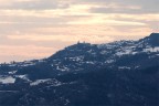 Tramonto, dal monte Amiata Tramonto, dal monte Amiata