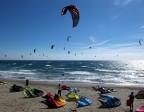 Kitesurfing