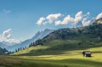 Paesaggio dolomitico, localit� Prato Piazza