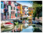 Angoli di colore in laguna Angoli di colore in laguna