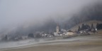 nebbia mattutina nebbia mattutina