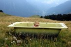 Mio figlio che vuole fare il bagno... Mio figlio che vuole fare il bagno...