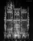 La facciata principale della cath�drale de Notre-Dame de Strasbourg.
