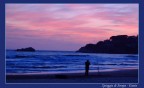 Pescatore al tramonto Pescatore al tramonto
