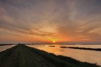 Tramonto alle Saline