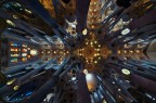 Sagrada Familia da sotto Sagrada Familia da sotto