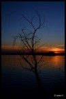 Tramonto su Pusiano Tramonto su Pusiano