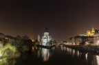 Metz - il fiume moselle e il tempio Pagano Metz - il fiume moselle e il tempio Pagano