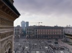 Piazza Duomo dall'alto Piazza Duomo dall'alto