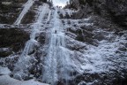 La fatica di arrivare in cima...sul ghiaccio: ICE CLIMBING