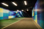 Colored projection Colored projection