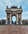 Arco della pace Milano