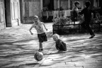 giochi in Campo a Venezia