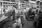 Tornitori sul posto di lavoro in Cina Tornitori sul posto di lavoro in Cina