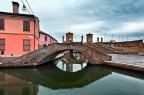 Pioggia a Comacchio