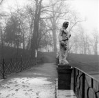 Mi piace la nebbia in B/N, si riesce ad isolare il soggetto e creare delle belle atmosfere.
Ilford FP4+ in Xtol