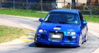 MG Zr Test in Pista