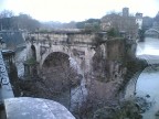 Ponte rotto(ISOLA TIBERINA)