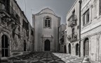 chiesa sconsacrata in ortigia   B&amp;W