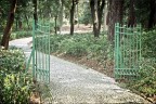 Il cancello verde