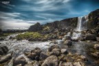 Paradise in Thingvellir Iceland
