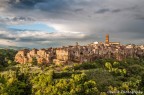 Pitigliano verso sera...