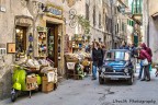 Tra Vespa e 500.... Pitigliano come 50 anni fa! Tra Vespa e 500.... Pitigliano come 50 anni fa!