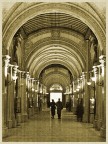 Una galleria d'altri tempi a Vienna... Una galleria d'altri tempi a Vienna...