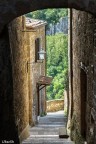 Tra i vicoli di Pitigliano Tra i vicoli di Pitigliano