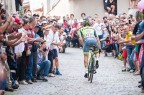 99o Giro d'Italia,Tappa Muggi�-Pinerolo salita di Via Princi