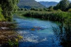 Le sorgenti del fiume Pescara... Le sorgenti del fiume Pescara...