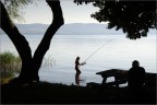 La pescatrice La pescatrice