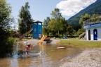 Gabriele al lago