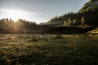 Alba a Malga Spora Alba a Malga Spora