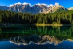 Lago di Carezza Lago di Carezza