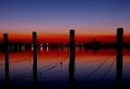 I colori del tramonto di Chioggia