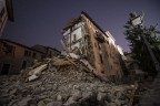 EARTHQUAKE - PESCARA DEL TRONTO - DISAPPEARED CITY. EARTHQUAKE - PESCARA DEL TRONTO - DISAPPEARED CITY.