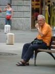Old man Old man