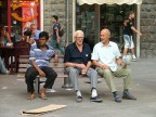 Old men Old men