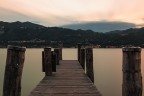 Scorcio sul lago Scorcio sul lago