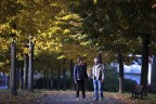 tra i colori dell'autunno