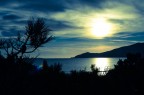 Tramonto alla Feniglia Tramonto alla Feniglia