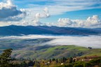 Valle vista dalla rocca di Volterra Valle vista dalla rocca di Volterra