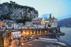 Quando si accende la sera... Atrani Quando si accende la sera... Atrani
