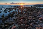 Santa Severa's sunset Santa Severa's sunset