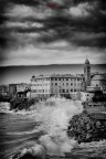 Mareggiata a Nervi Mareggiata a Nervi