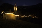 Notturno con la chiesetta di Navillod Notturno con la chiesetta di Navillod