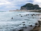 Il mare impetuoso al tramonto Il mare impetuoso al tramonto