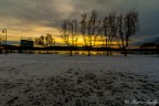 Lago di Varese al tramonto Lago di Varese al tramonto